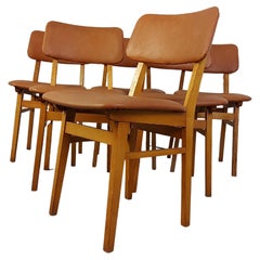 Chaises de salle à manger, 1970, ensemble de 6