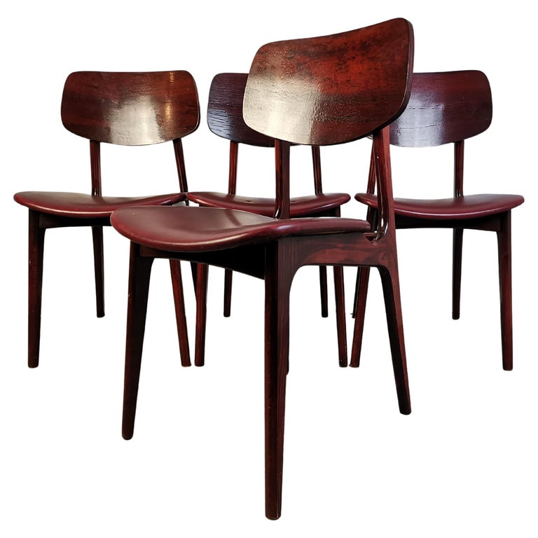 Dining Chairs, 1970s, Set of Four For Sale at 1stDibs