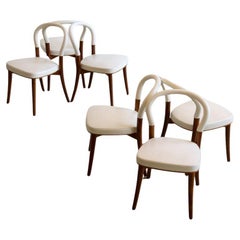 Dining chairs "501 Göteborg" by Erik Gunnar for Cassina Italia