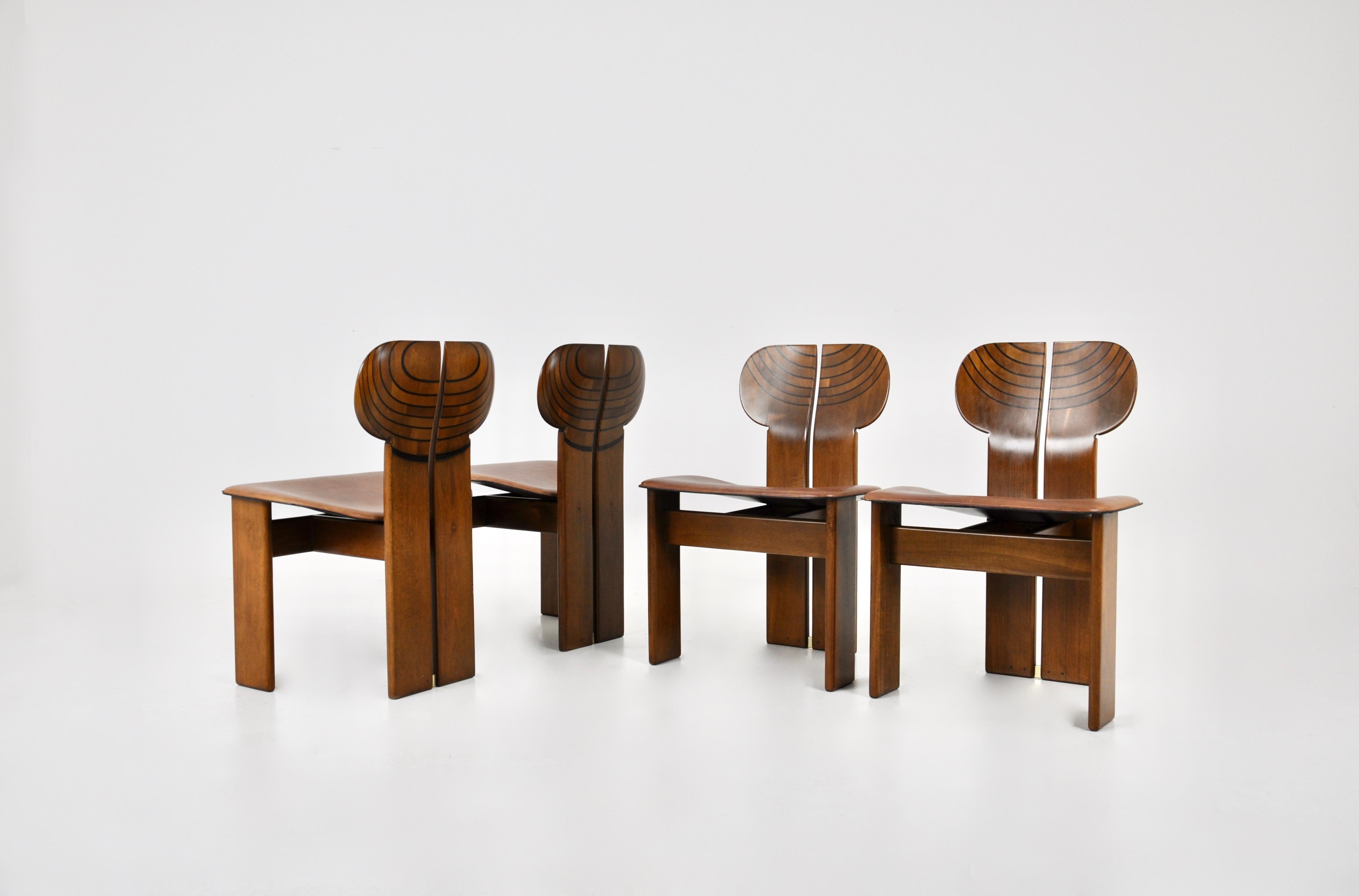 Mid-Century moderno Sedie da pranzo 