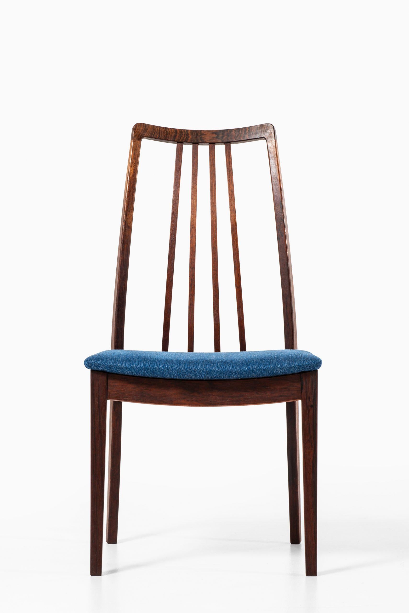 Dining Chairs Attributed to Niels Kofoed Produced in Denmark 2