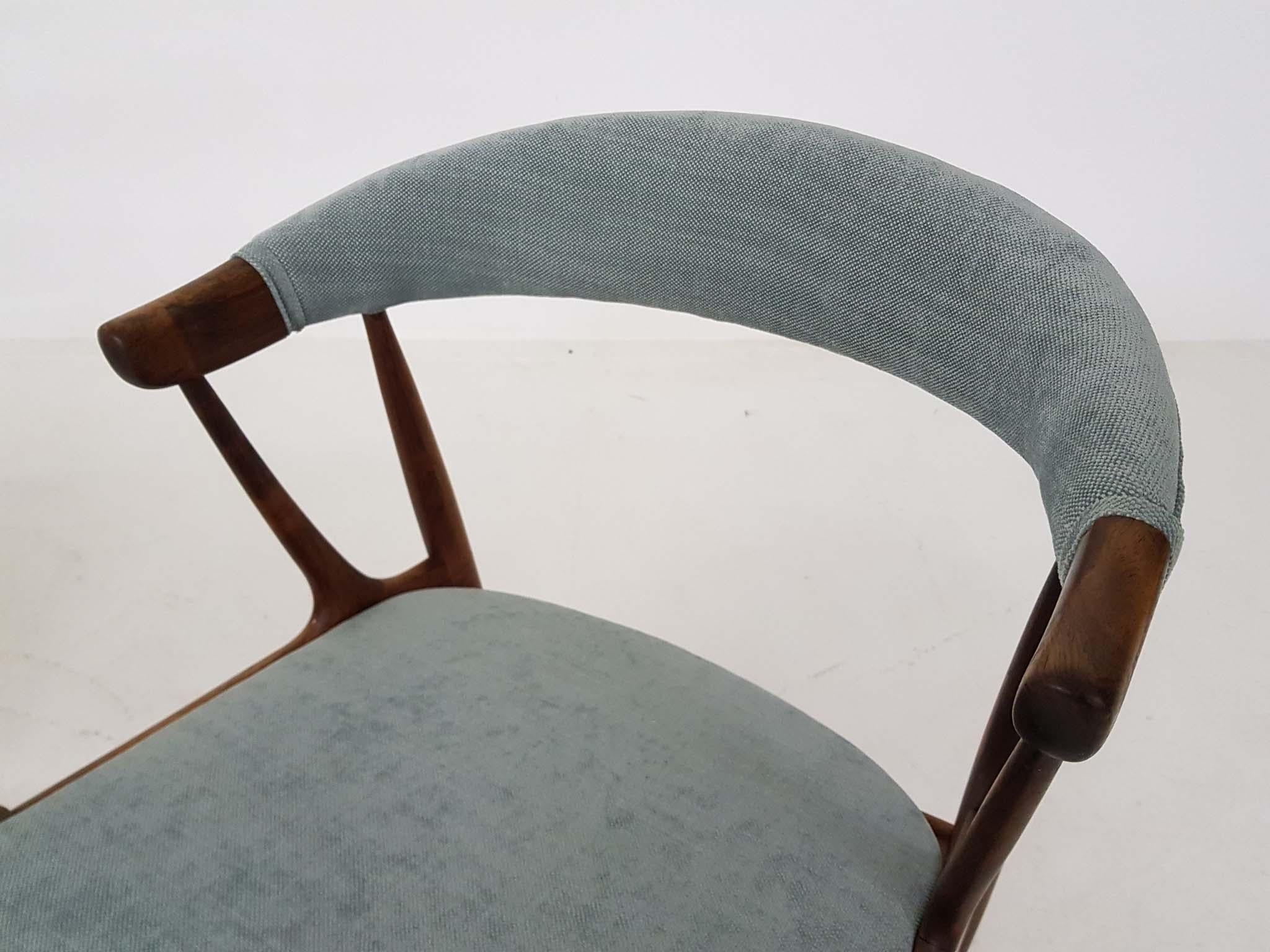 Danish Dining Chairs BA113 by Johannes Andersen for Andersens Møbelfabrik, Denmark 1969