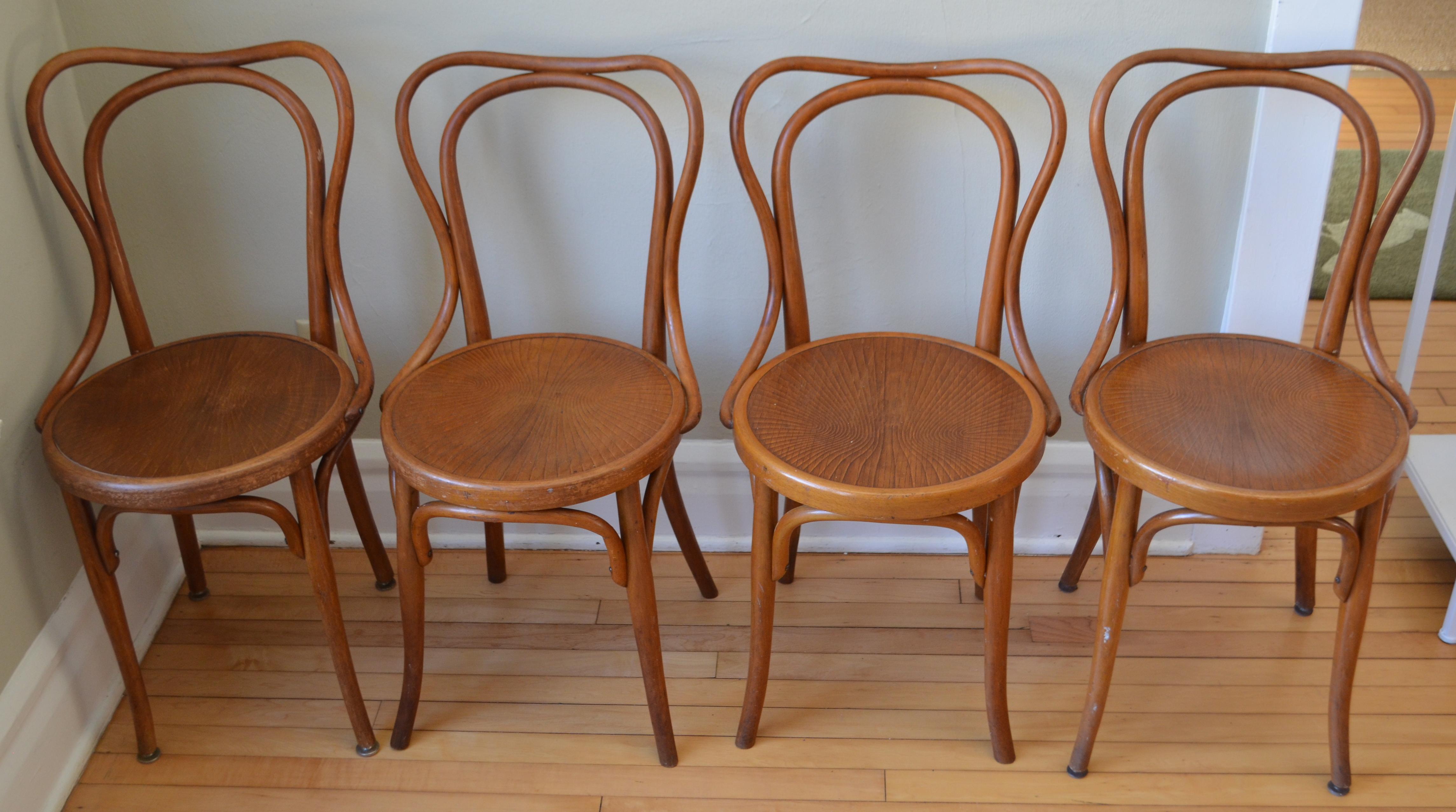 j & j kohn bentwood chair