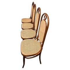Dining Chairs, Bentwood, M 17, High Back, 1 of 4