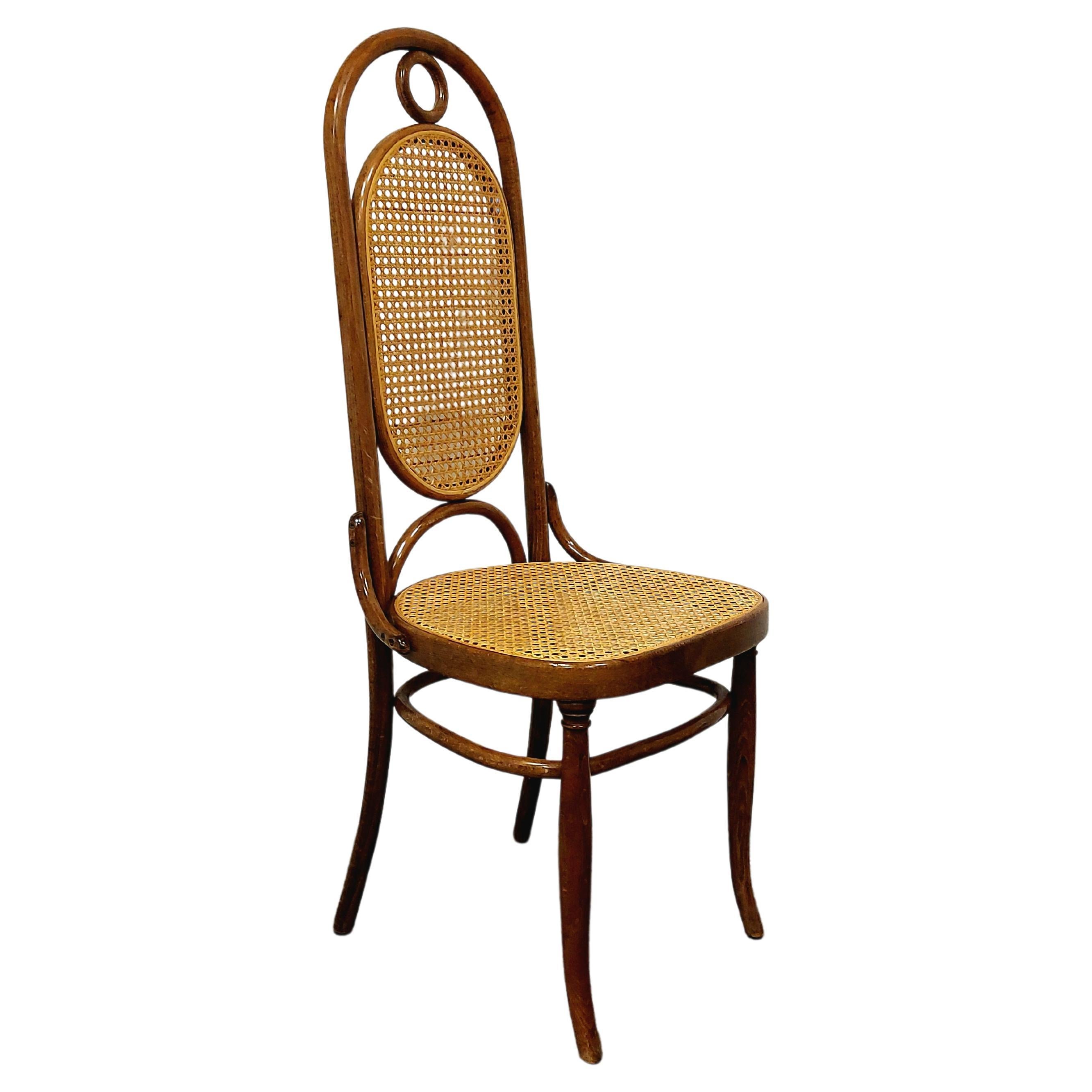 Dining Chairs, Bentwood, M 17, High Back, 1 of 6 For Sale