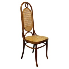 Vintage Dining Chairs, Bentwood, M 17, High Back, 1 of 6