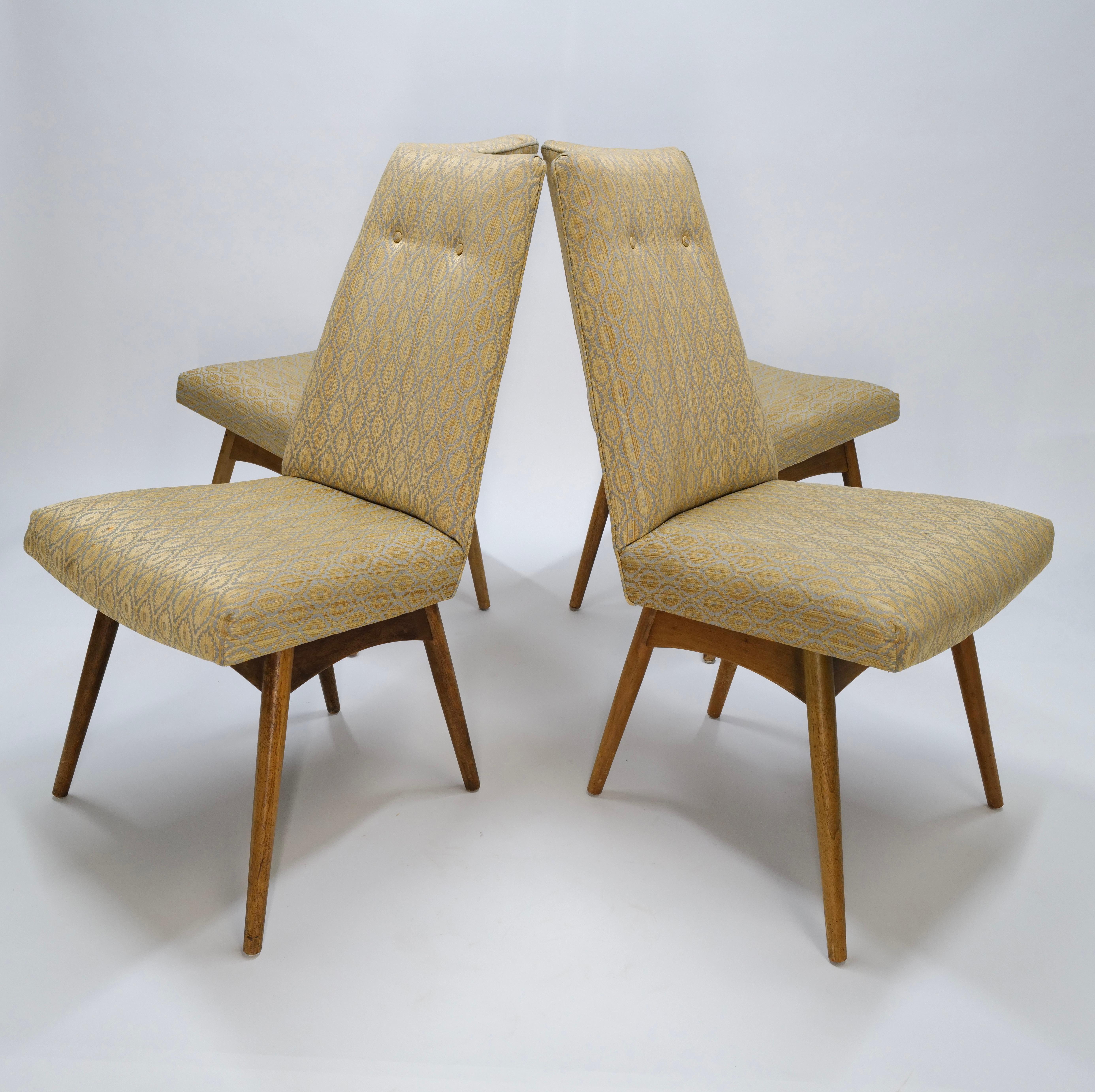 Dining Chairs by Adrian Pearsall For Sale 7