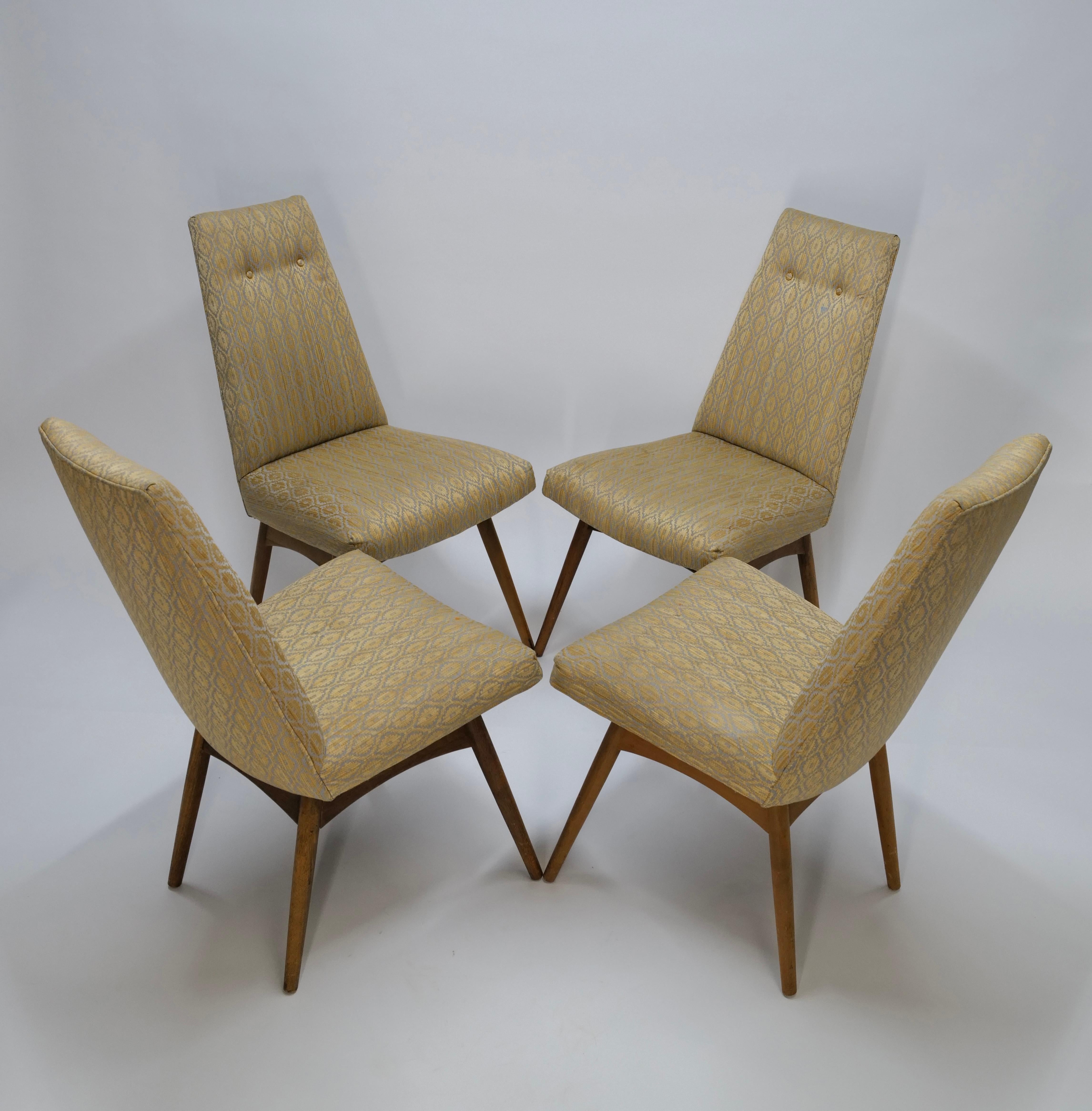Dining Chairs by Adrian Pearsall For Sale 8