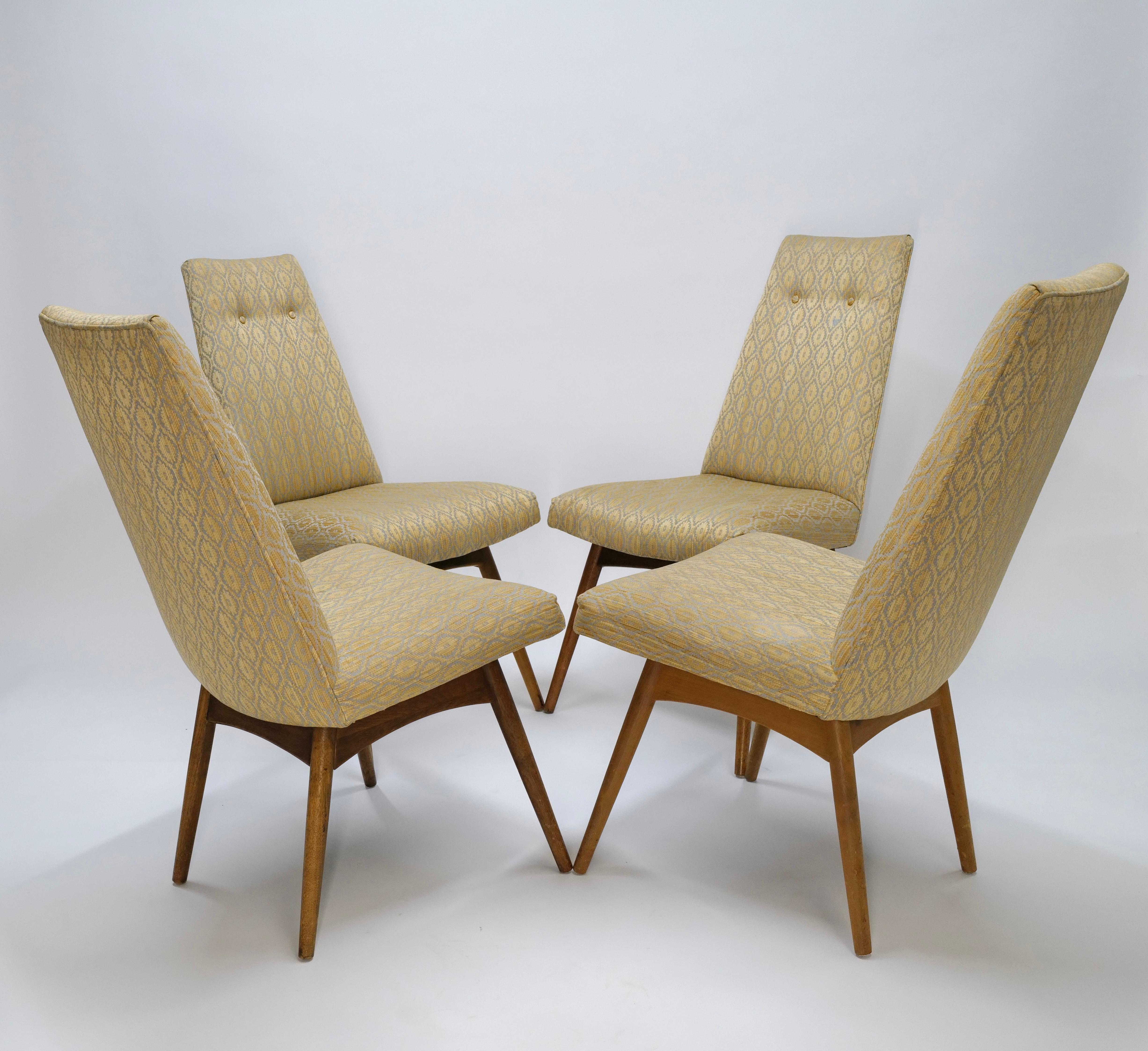 Dining Chairs by Adrian Pearsall For Sale 9