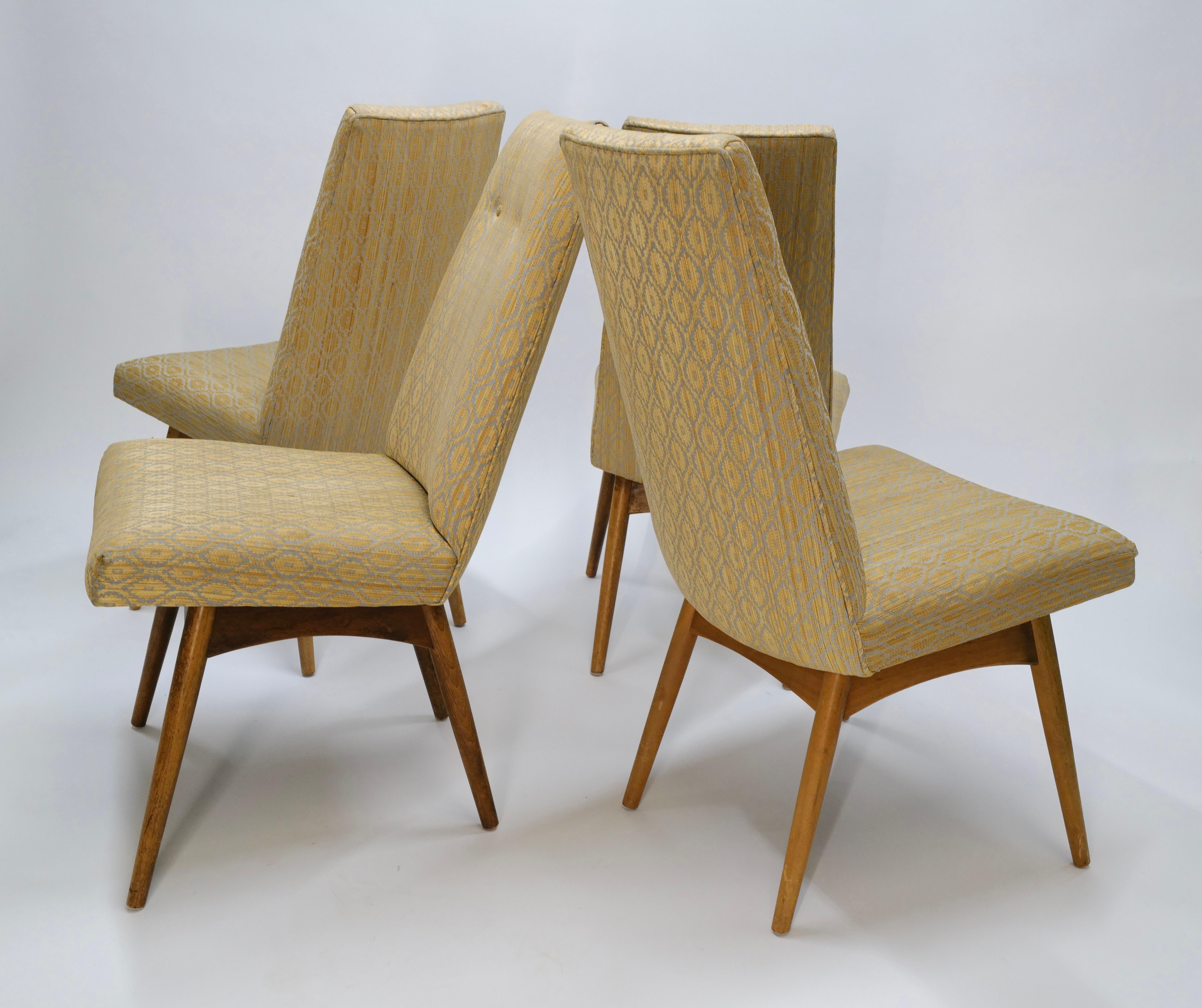 Mid-Century Modern Dining Chairs by Adrian Pearsall For Sale