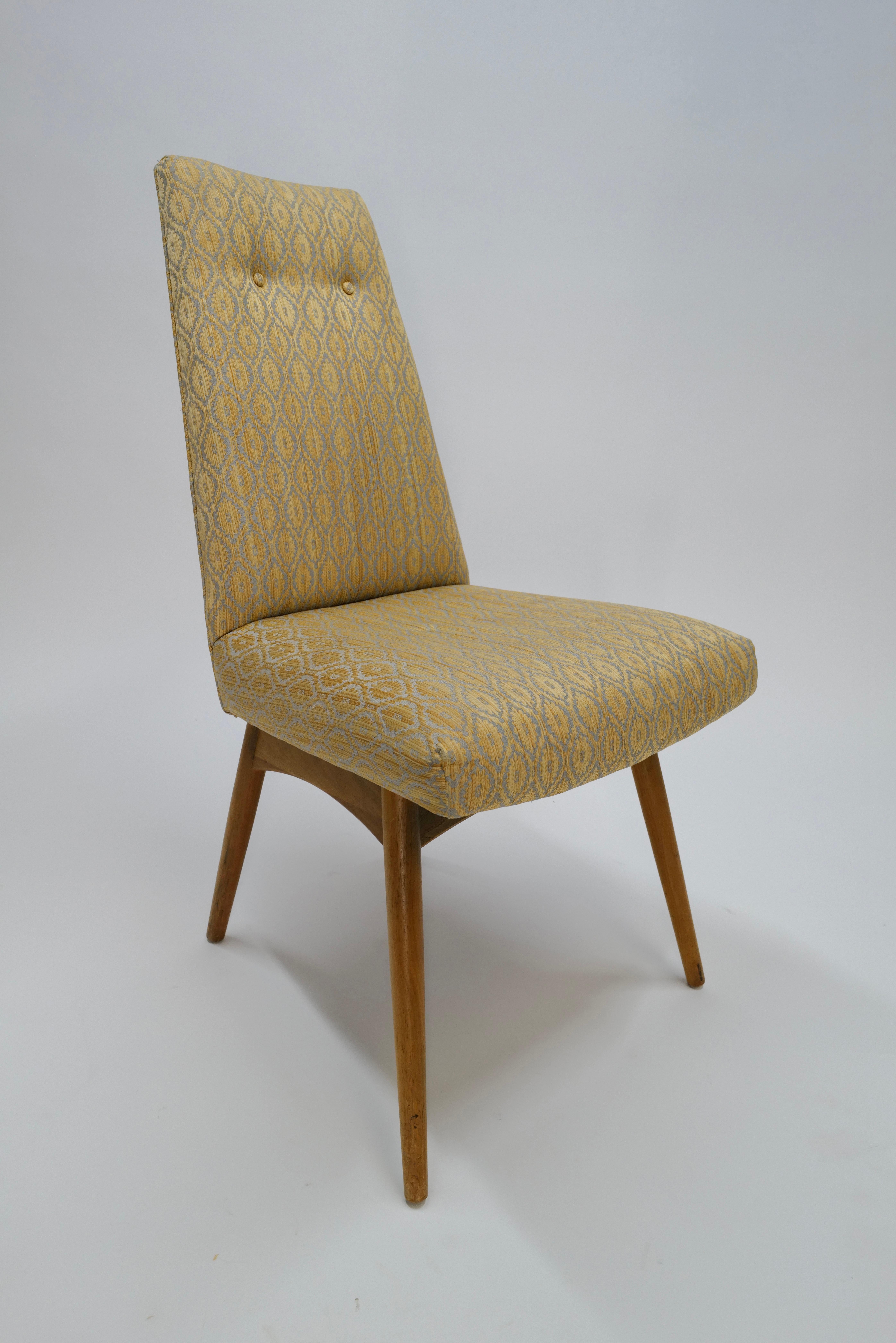 American Dining Chairs by Adrian Pearsall For Sale