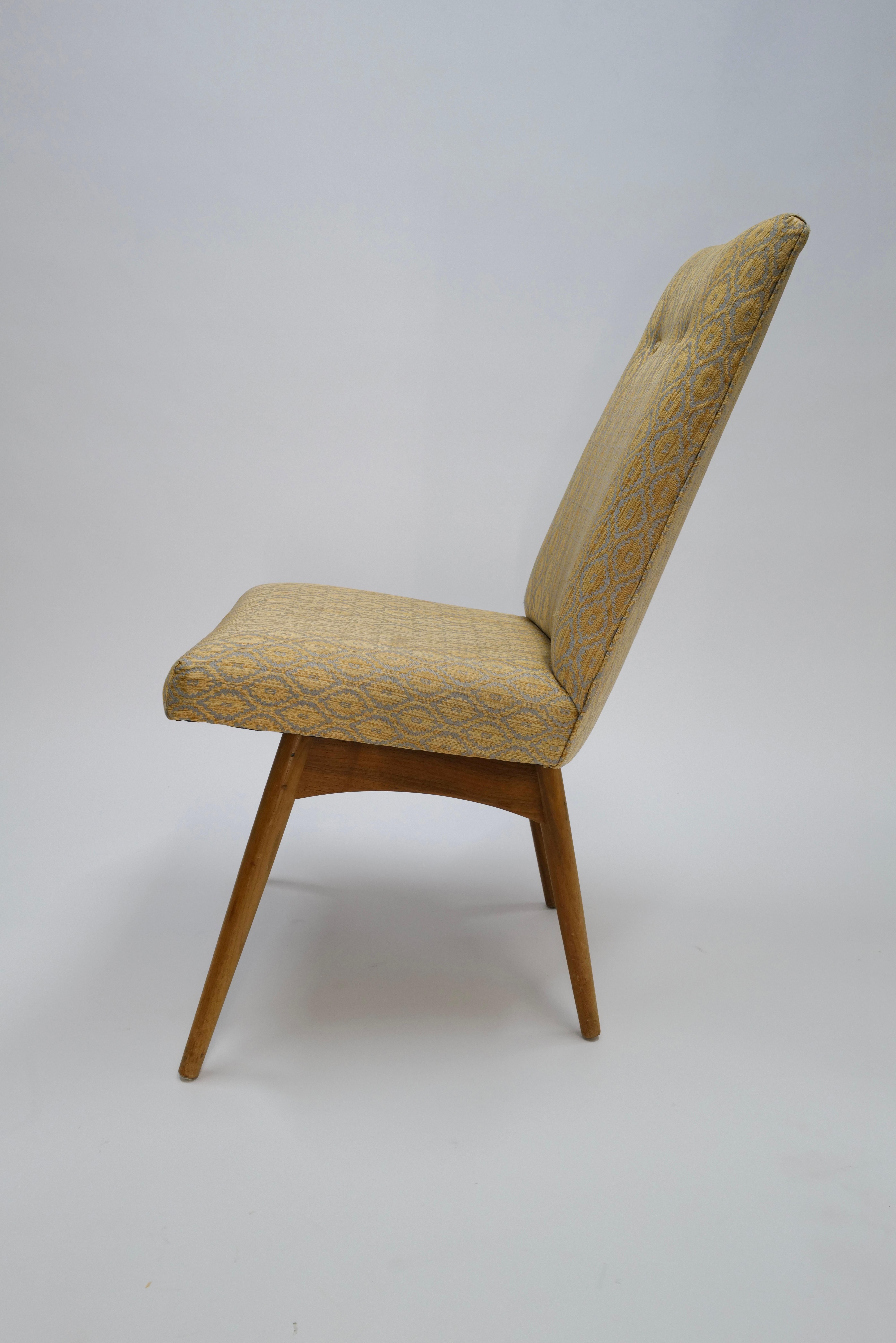 20th Century Dining Chairs by Adrian Pearsall For Sale