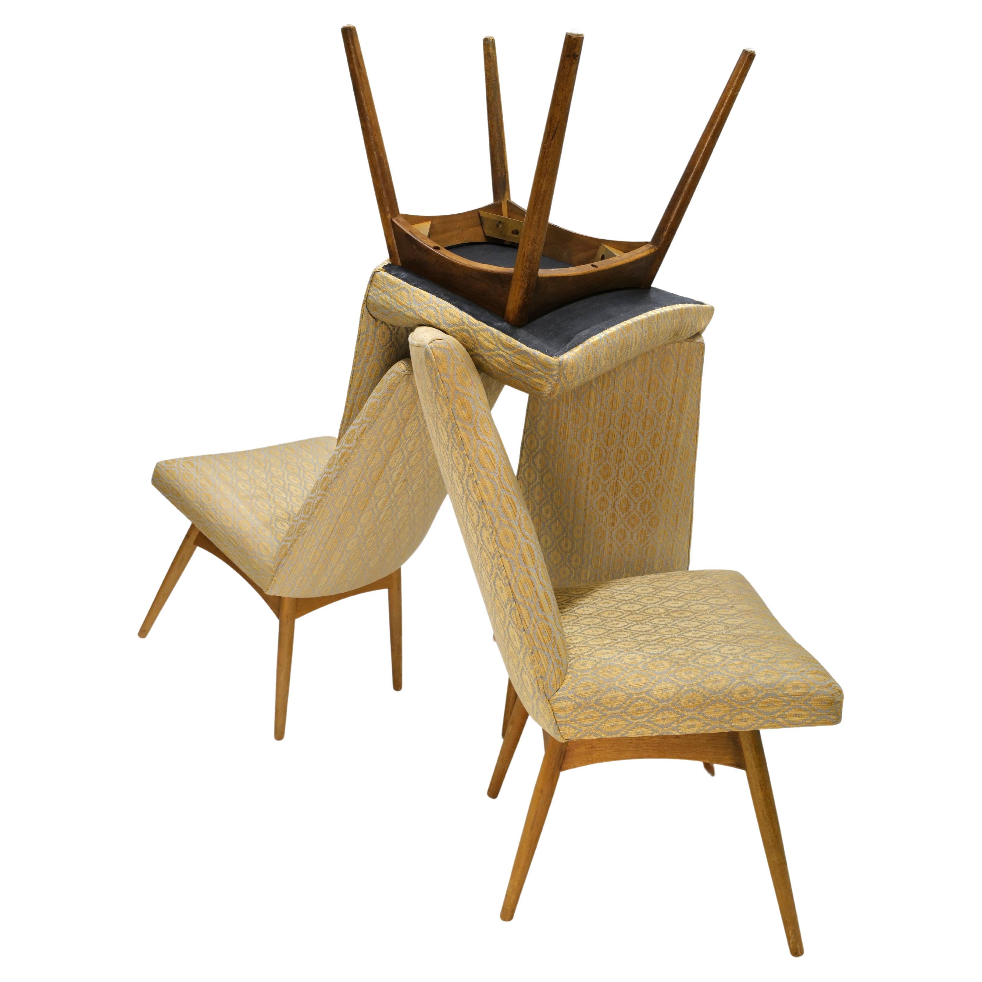 Dining Chairs by Adrian Pearsall For Sale