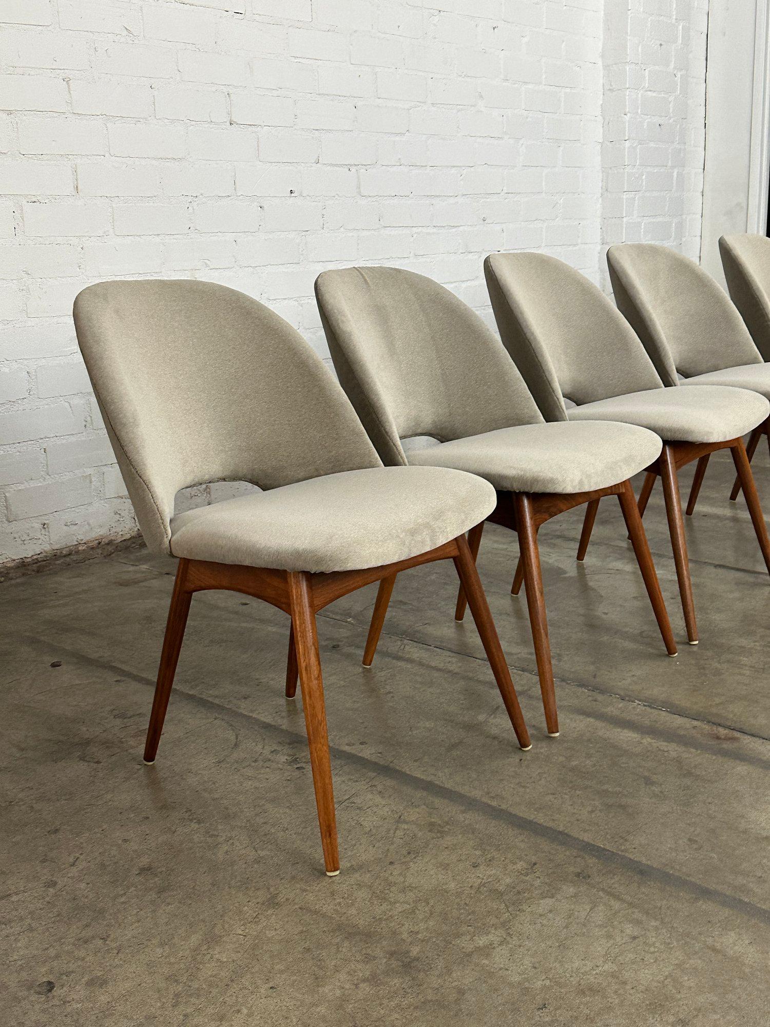 Dining Chairs by Adrian Pearsall - set of six 4