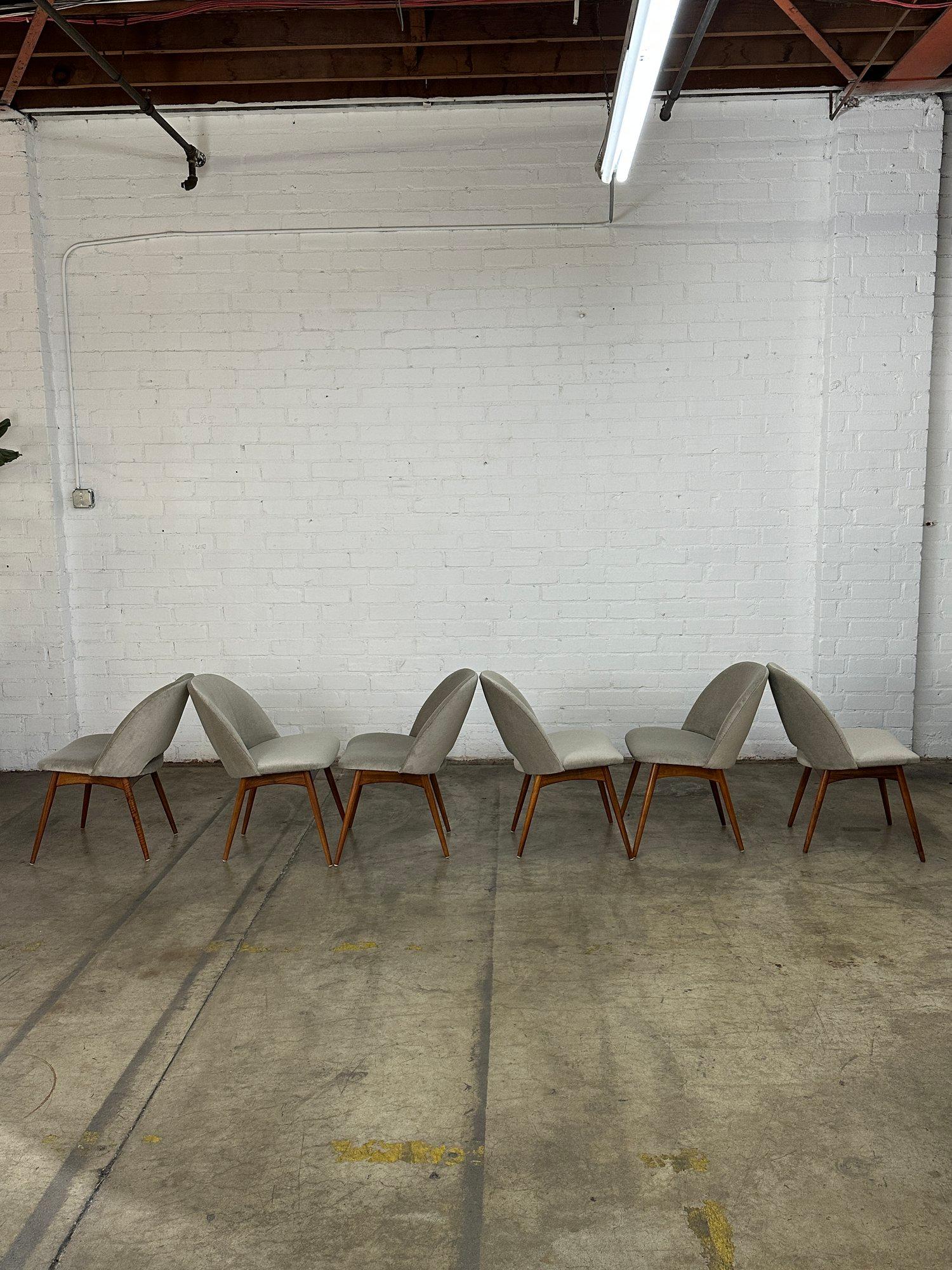 Dining Chairs by Adrian Pearsall - set of six 1