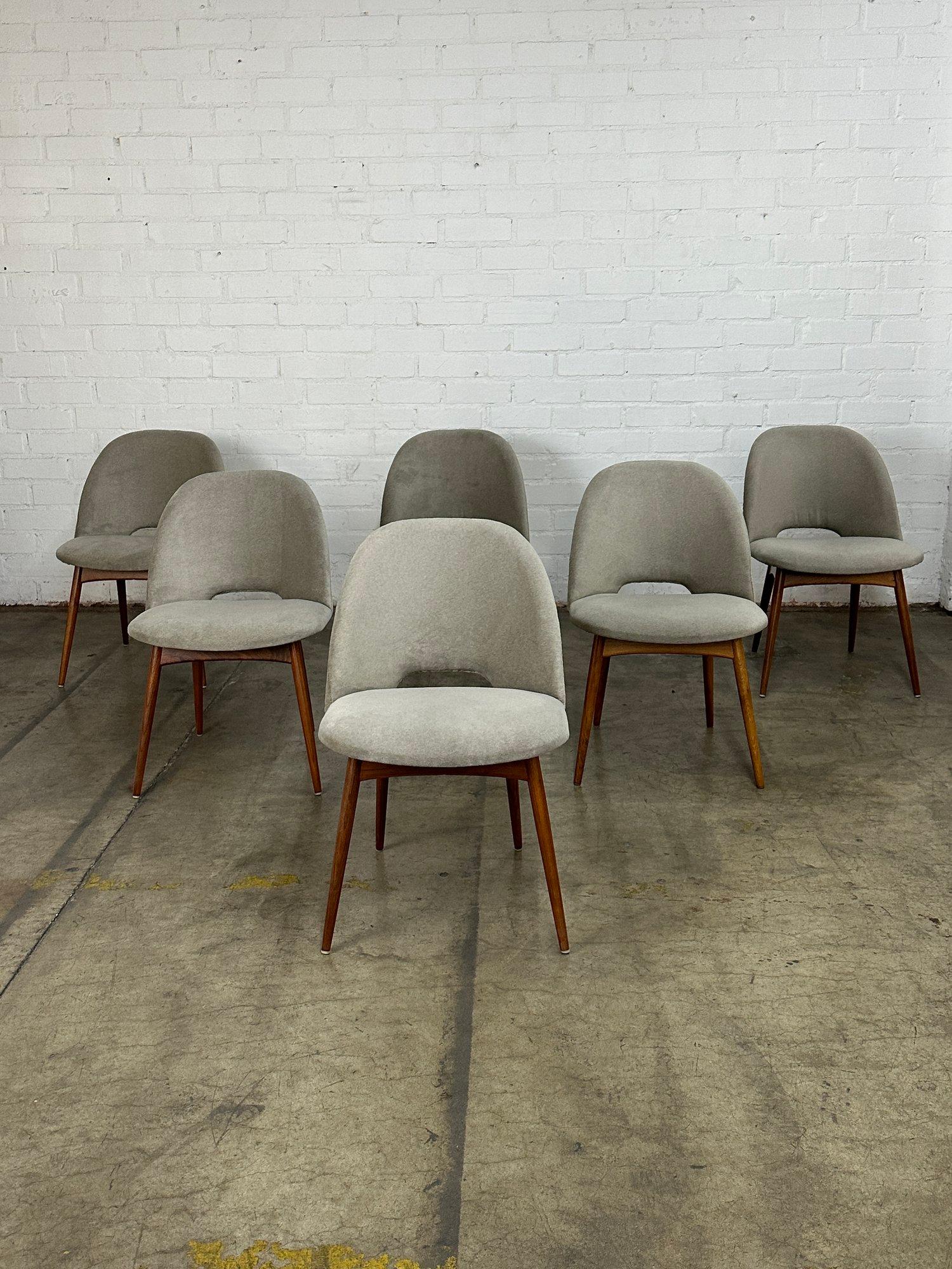 Dining Chairs by Adrian Pearsall - set of six 2