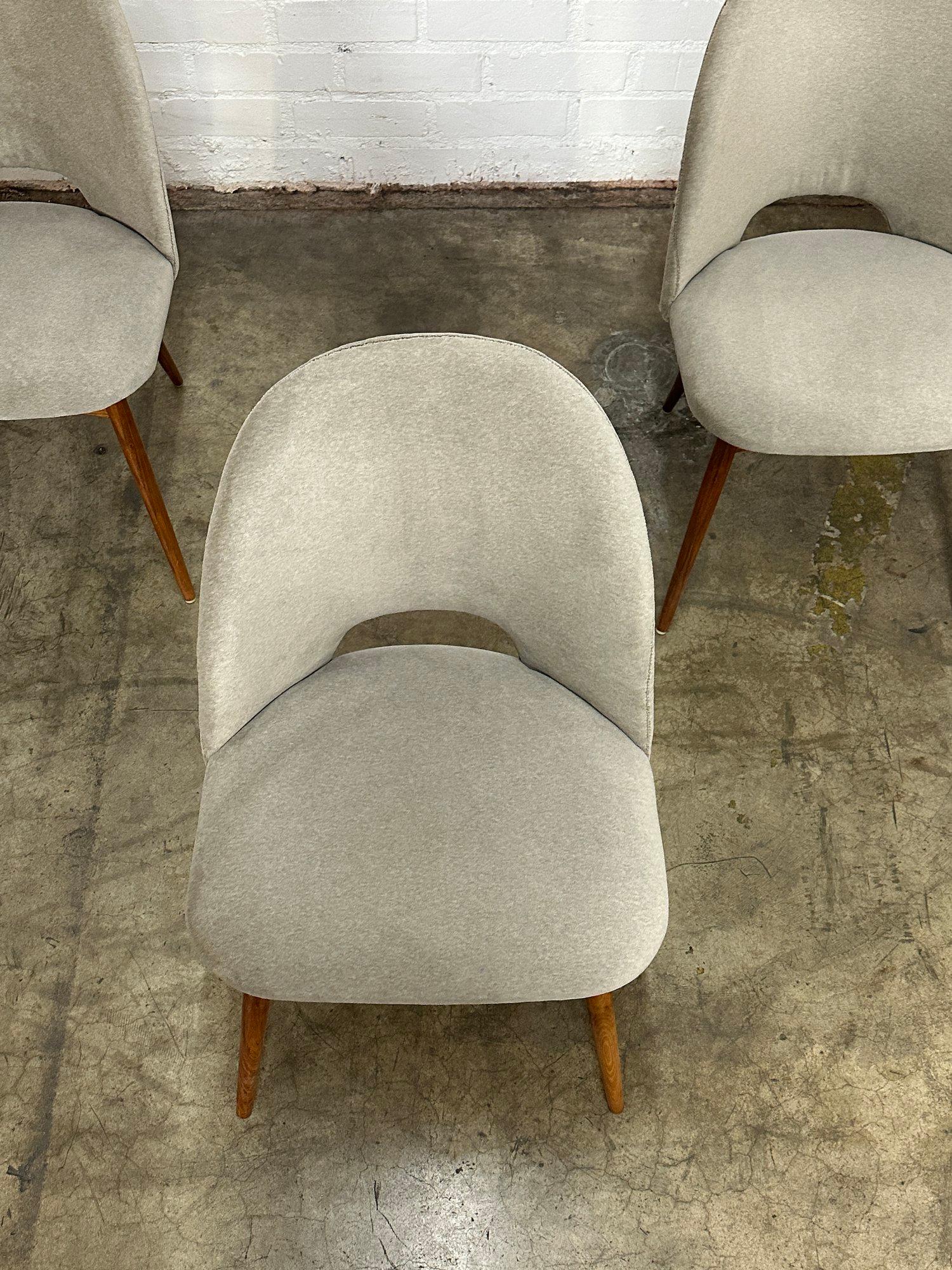 Dining Chairs by Adrian Pearsall - set of six 3