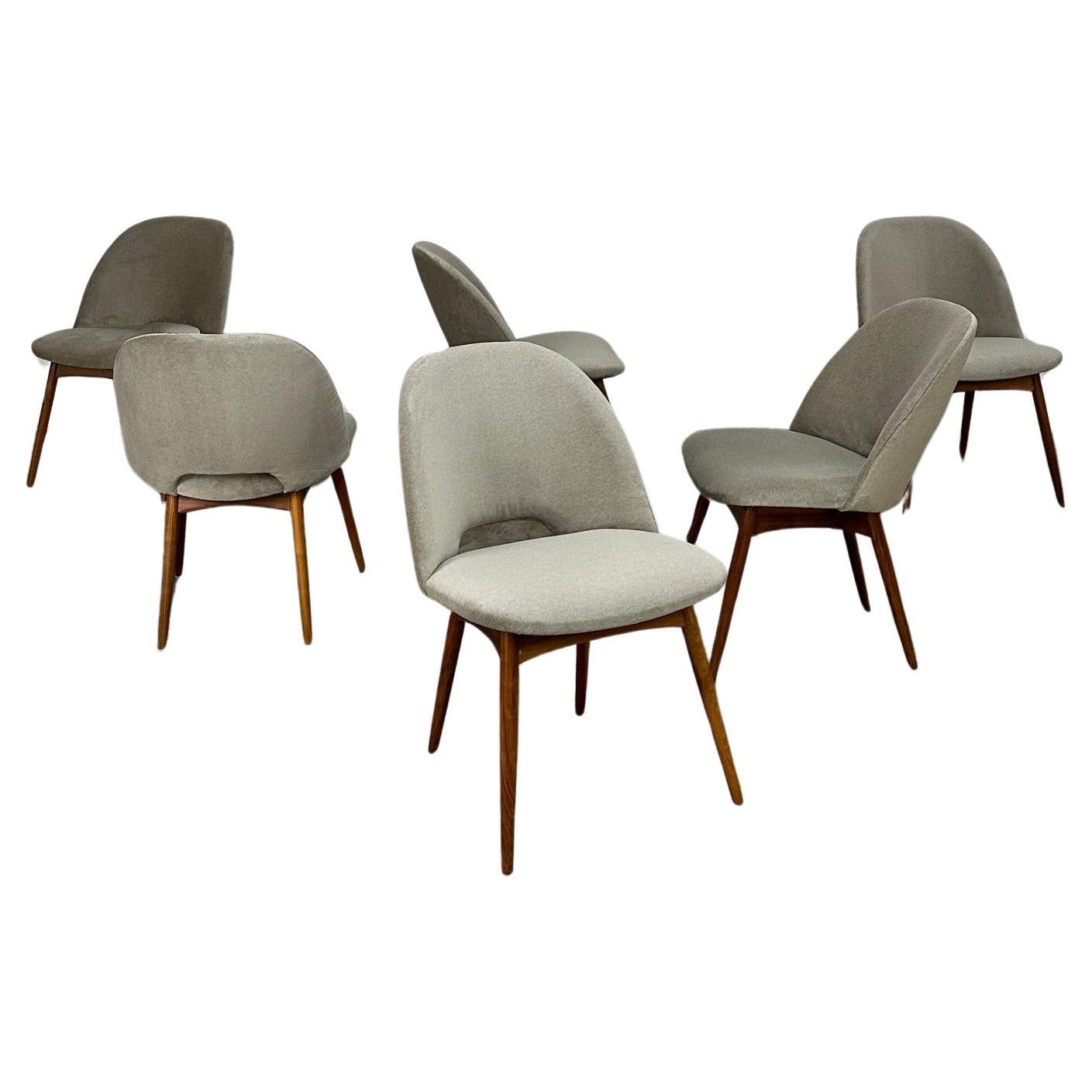 Dining Chairs by Adrian Pearsall - set of six