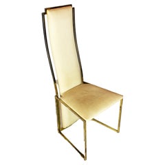 Dining Chairs by Alain Delon for Maison Jansen