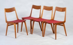 Dining Chairs by Alfred & Erik Christensen for Slagelse Møbelværk, 1960s