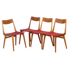 Dining Chairs by Alfred & Erik Christensen for Slagelse Møbelværk, 1960s