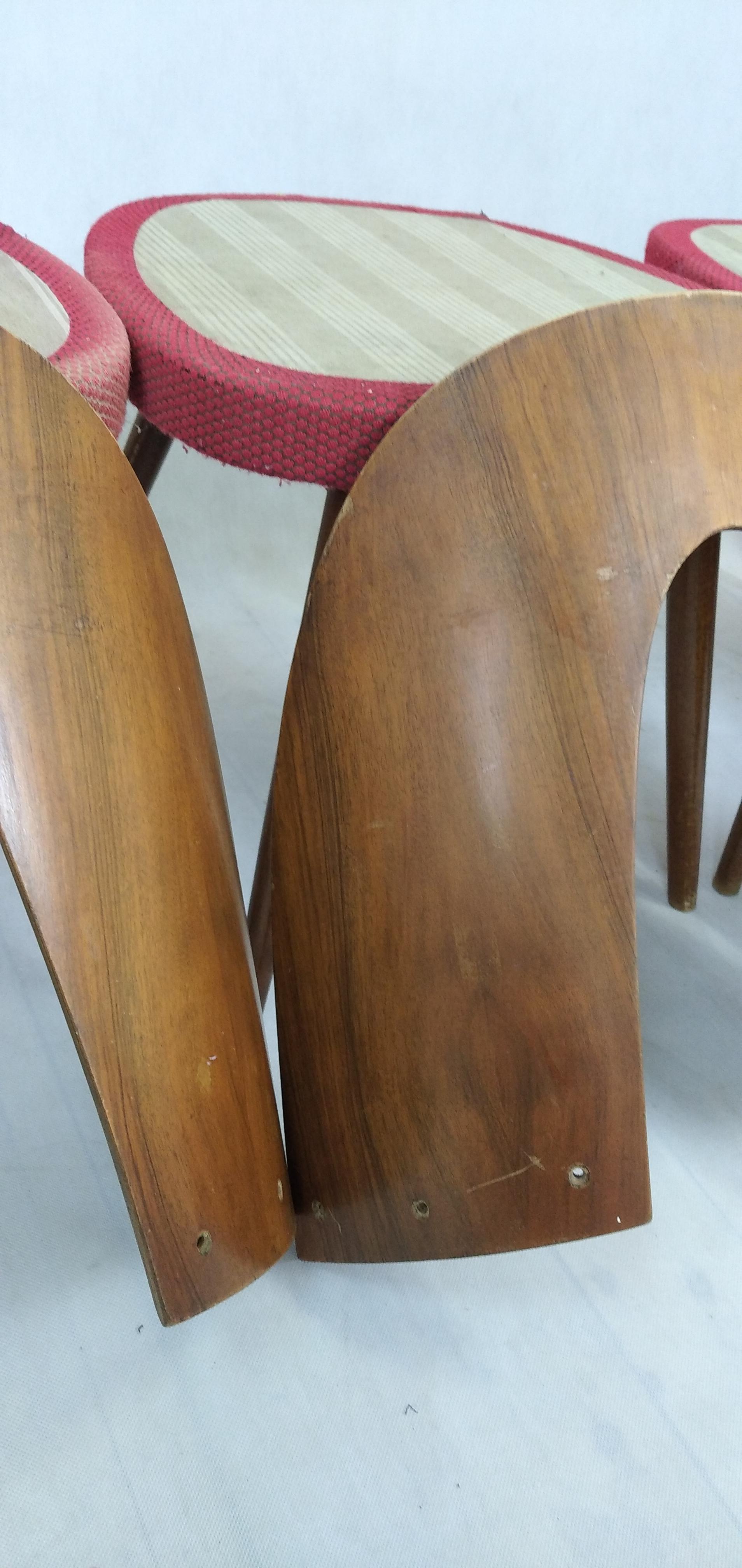Dining Chairs by Antonin Suman, 1960s, Set of 6 9