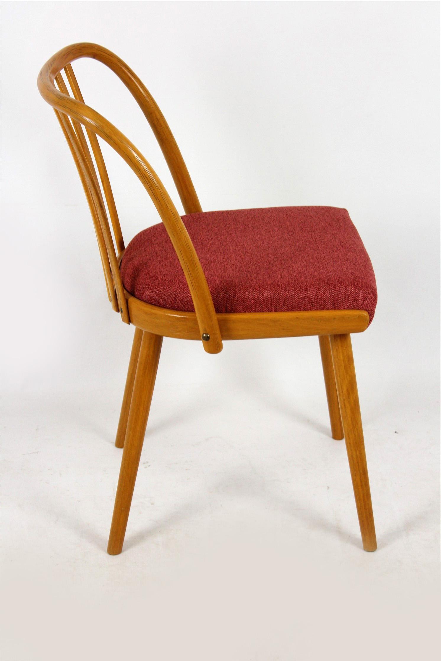 Dining Chairs by Antonin Suman, 1960s, Set of Four 5