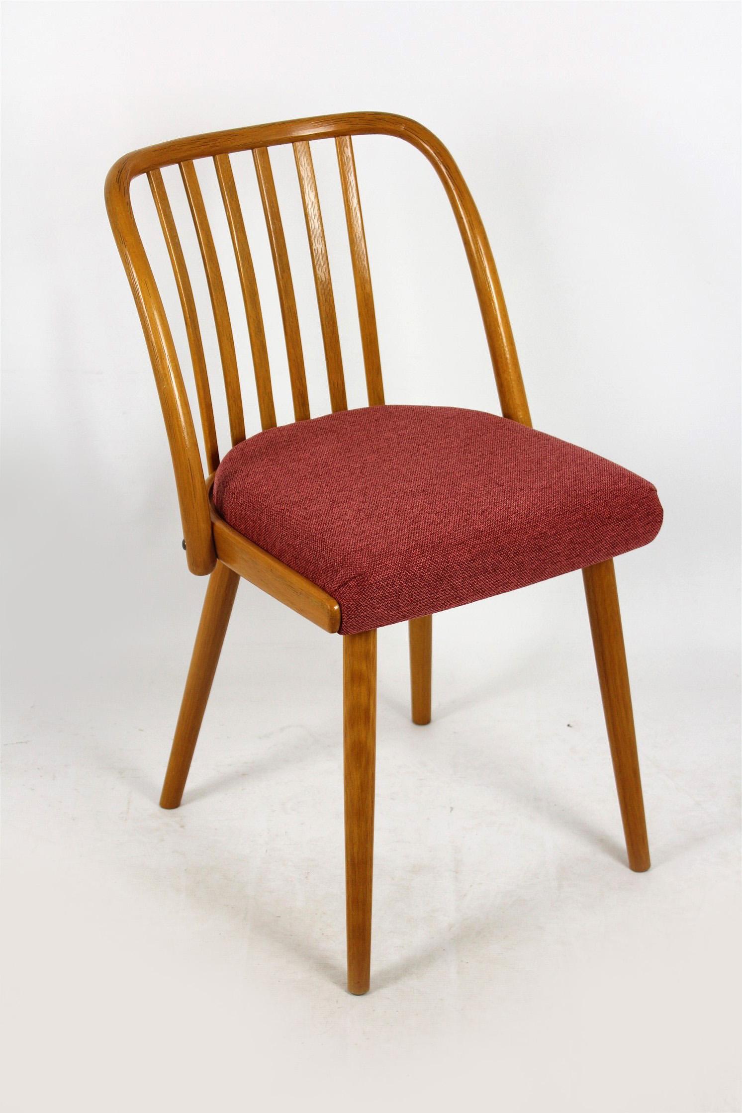 Dining Chairs by Antonin Suman, 1960s, Set of Four 7