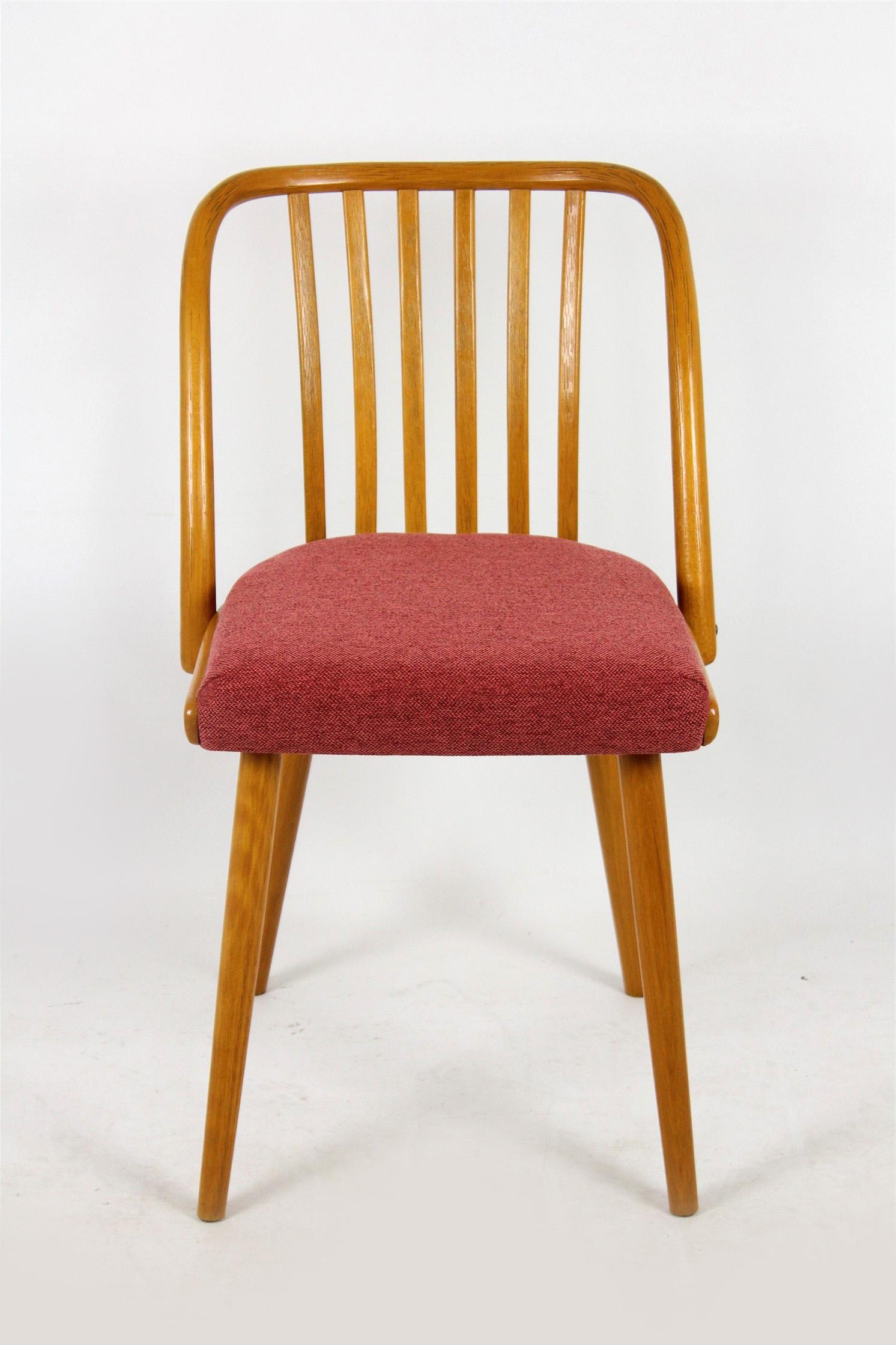 Dining Chairs by Antonin Suman, 1960s, Set of Four 8