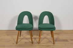 Chaises de salle à manger d'Antonín Šuman pour Tatra, 1960, ensemble de 2