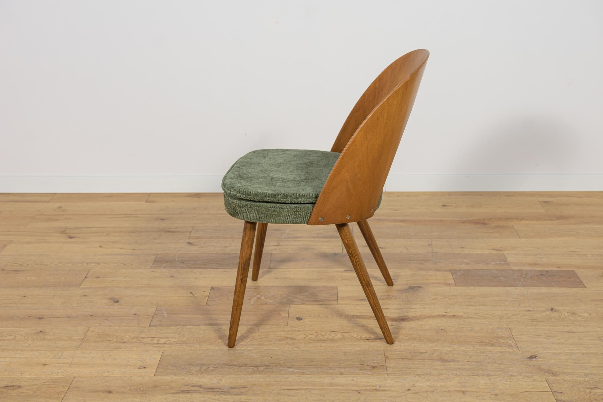 Sillas de comedor de Antonín Šuman para Tatra, Años 60, Juego de 4 en venta 3