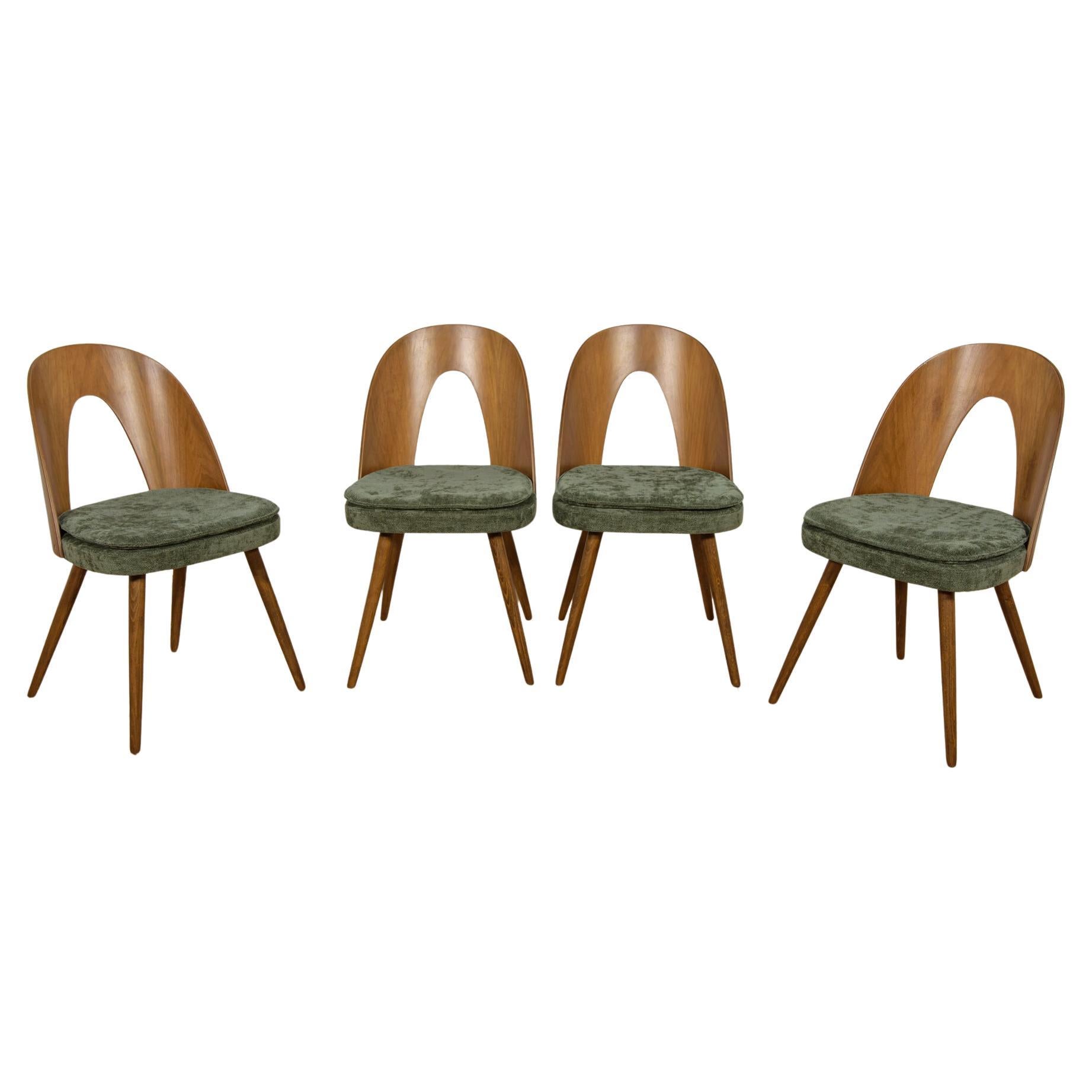 Dining Chairs by Antonín Šuman for Tatra, 1960s, Set of 4