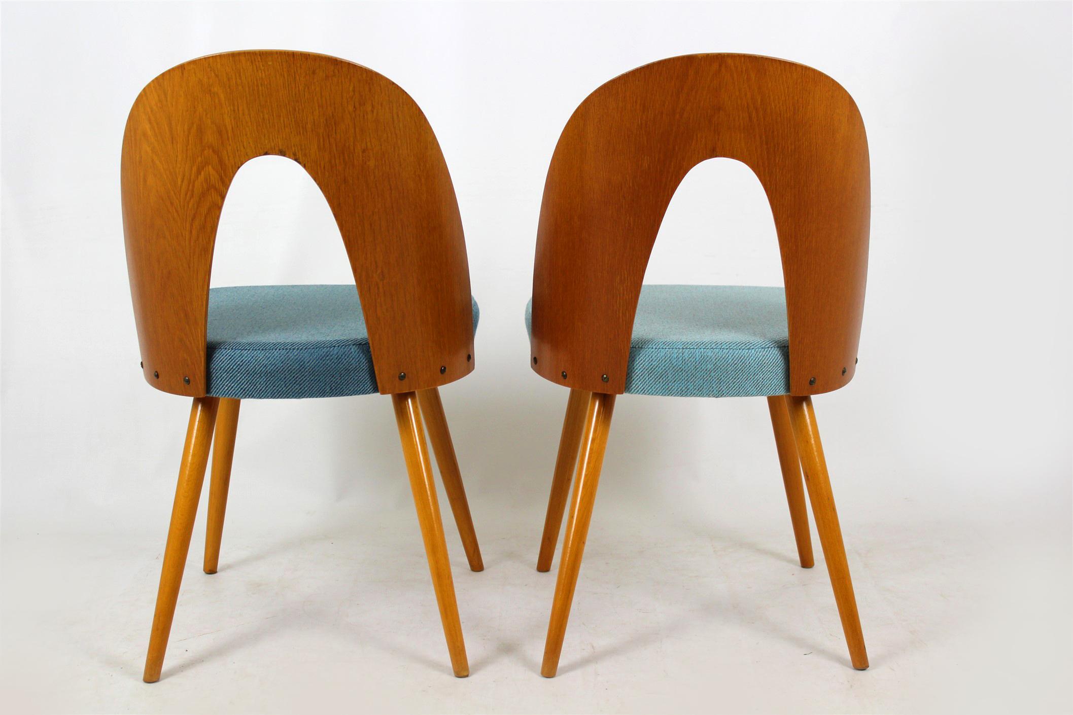 Dining Chairs by Antonin Suman for Tatra, 1960s, Set of Four 1