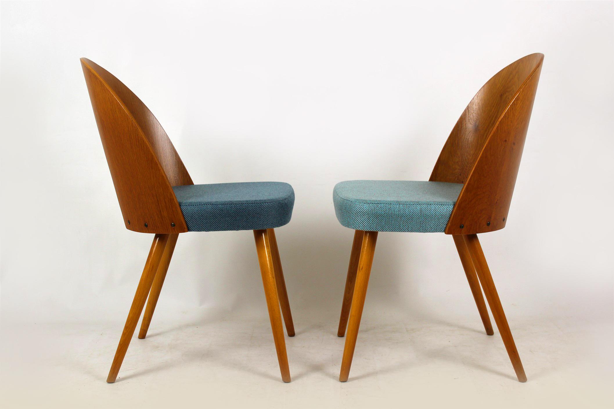 Dining Chairs by Antonin Suman for Tatra, 1960s, Set of Four 3