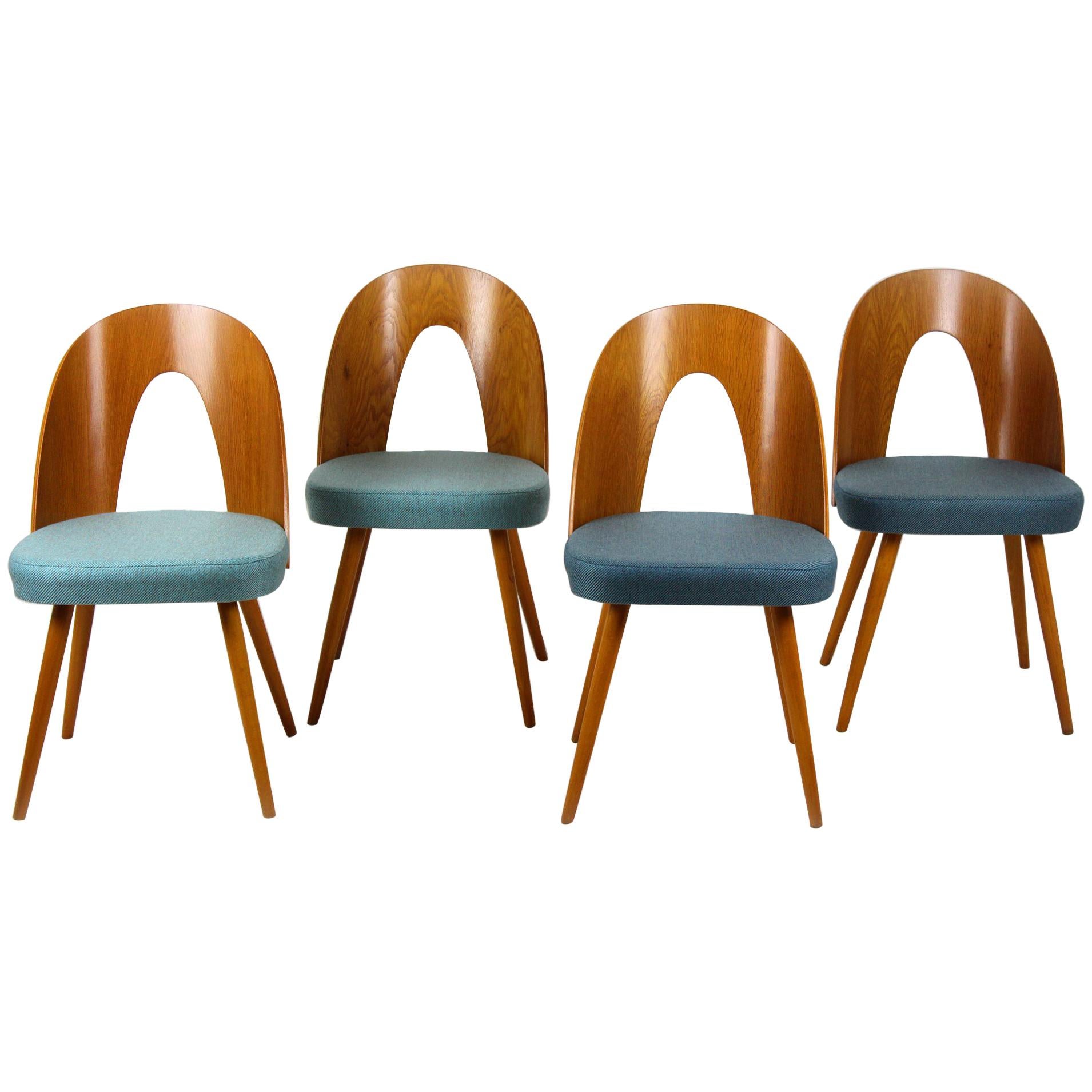 Dining Chairs by Antonin Suman for Tatra, 1960s, Set of Four