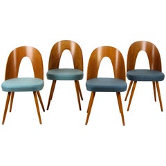 Dining Chairs by Antonin Suman for Tatra, 1960s, Set of Four