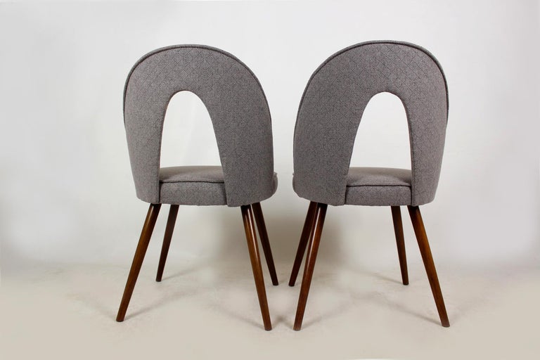 Dining Chairs by Antonin Suman for Tatra, 1960s, Set of Two For Sale 4