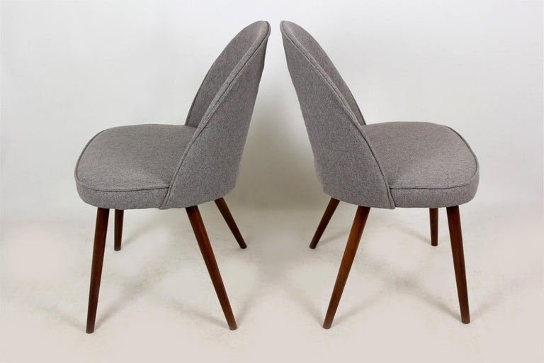 Dining Chairs by Antonin Suman for Tatra, 1960s, Set of Two For Sale 2