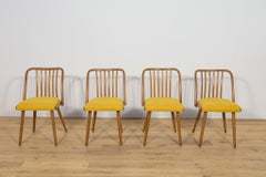 Dining Chairs by Antonín Šuman for Ton, 1960s, Set of 4