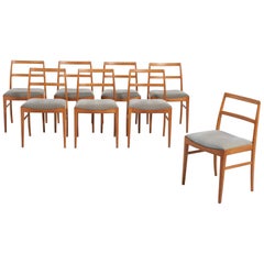 Dining Chairs by Arne Vodder, 1960s, Set of 8