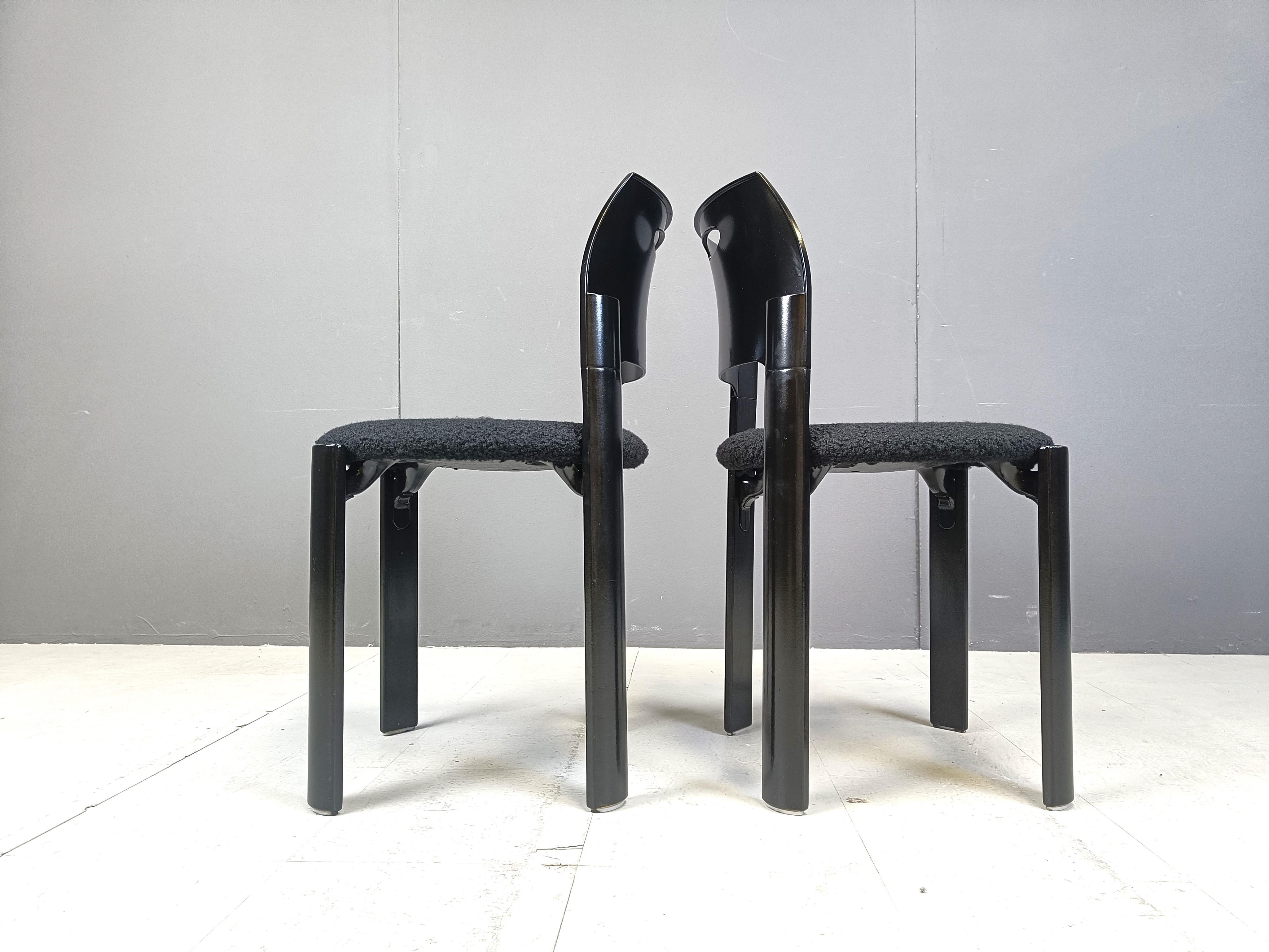 Dining Chairs by Bruno Rey for Kusch & co, 1970s 3