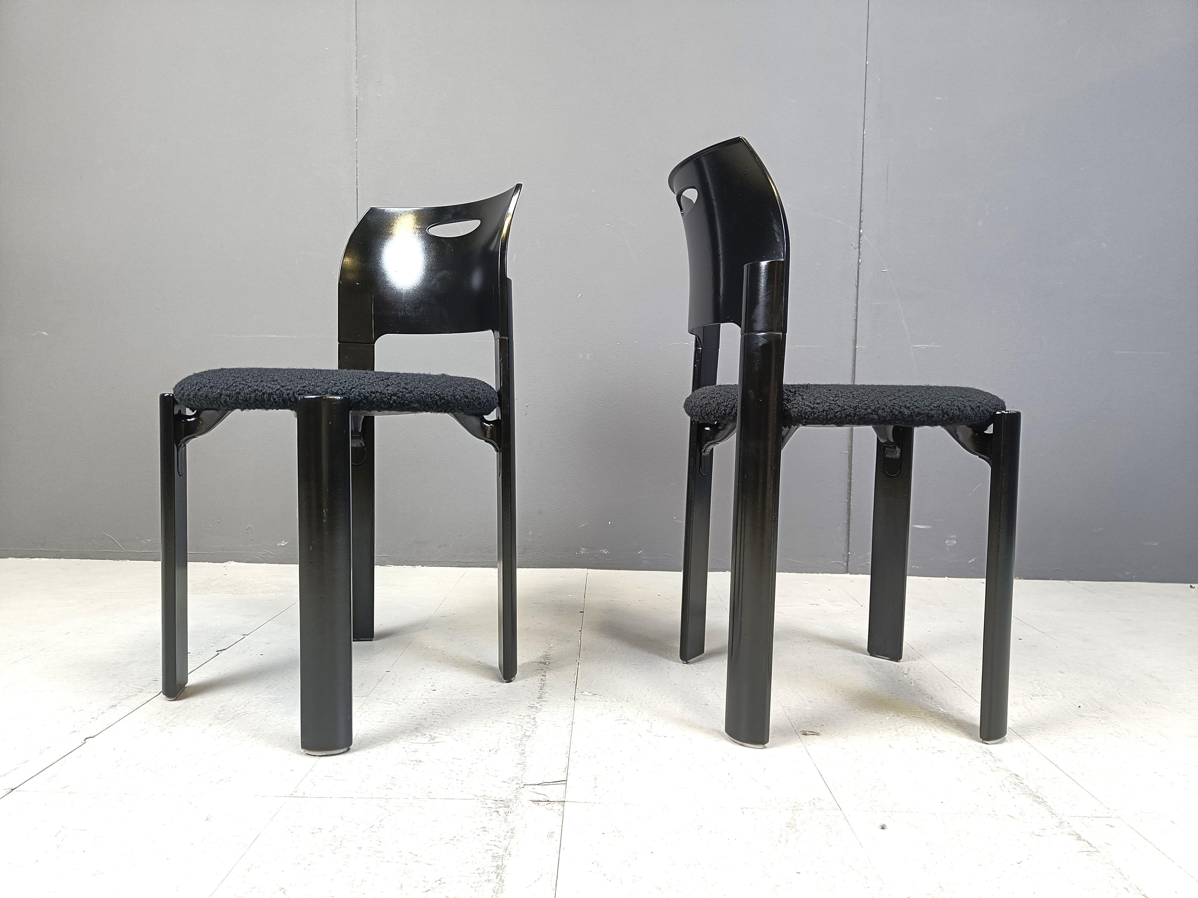 Dining Chairs by Bruno Rey for Kusch & co, 1970s 4