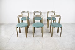 Dining Chairs by Bruno Rey for Kusch & Co, 1970s