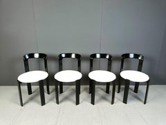 Dining Chairs by Bruno Rey for Kusch & co, 1970s