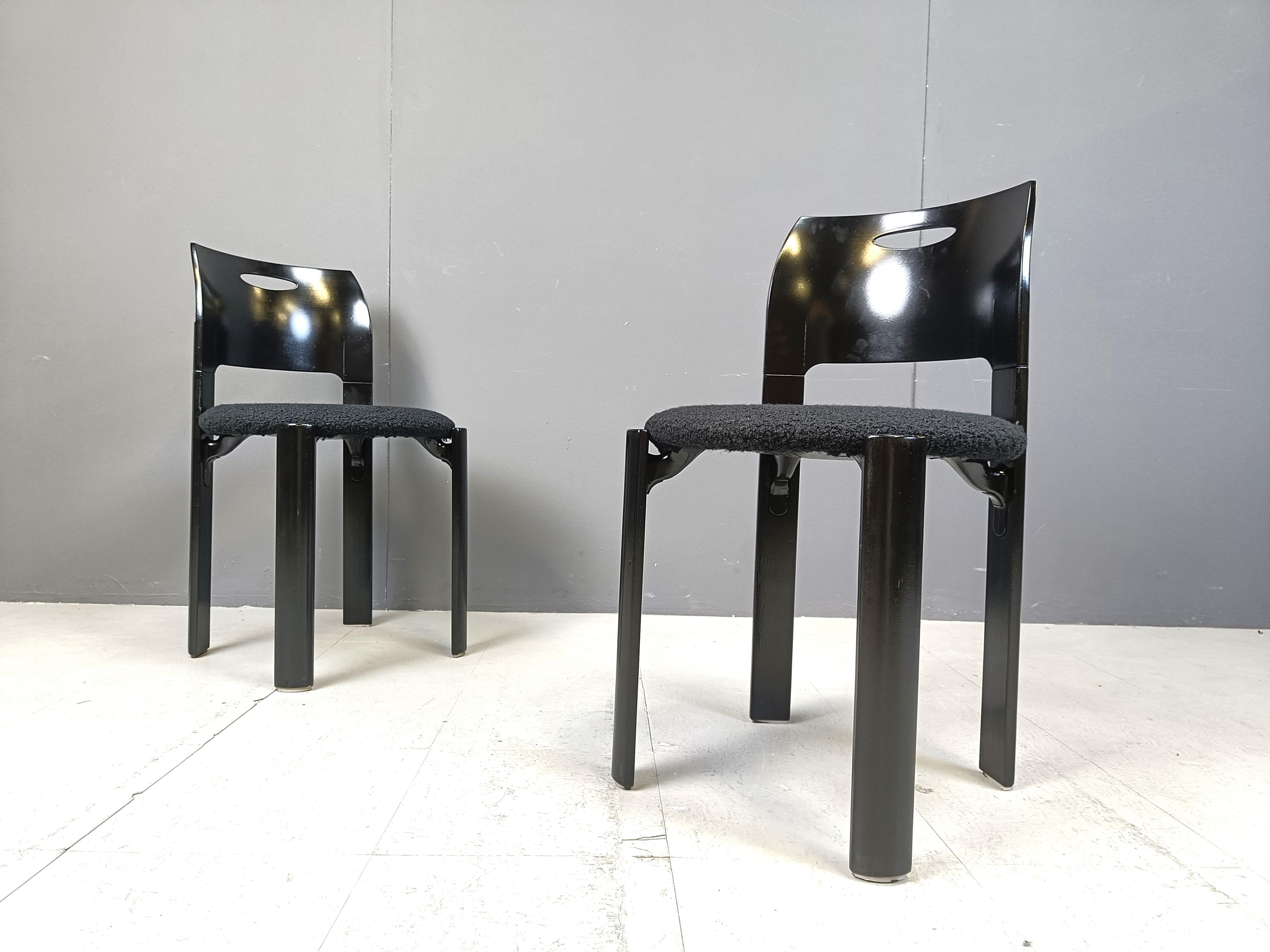 Dining Chairs by Bruno Rey for Kusch & co, 1970s 1