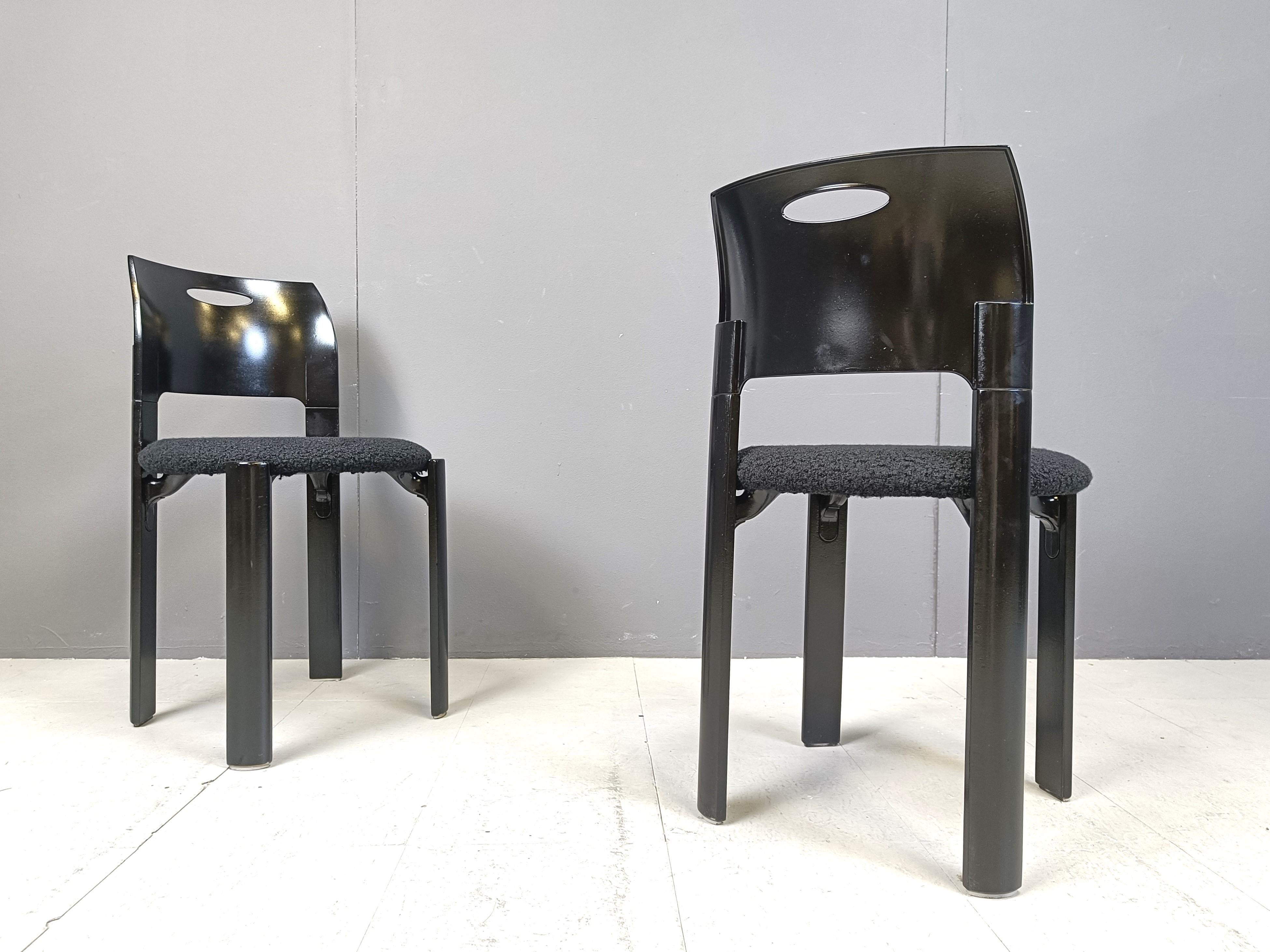 Dining Chairs by Bruno Rey for Kusch & co, 1970s 2