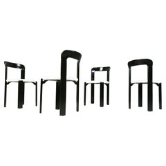 Chaises de salle à manger de Bruno Rey pour Kusch & co, 1970