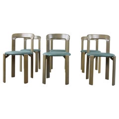 Vintage Dining Chairs by Bruno Rey for Kusch & Co, 1970s