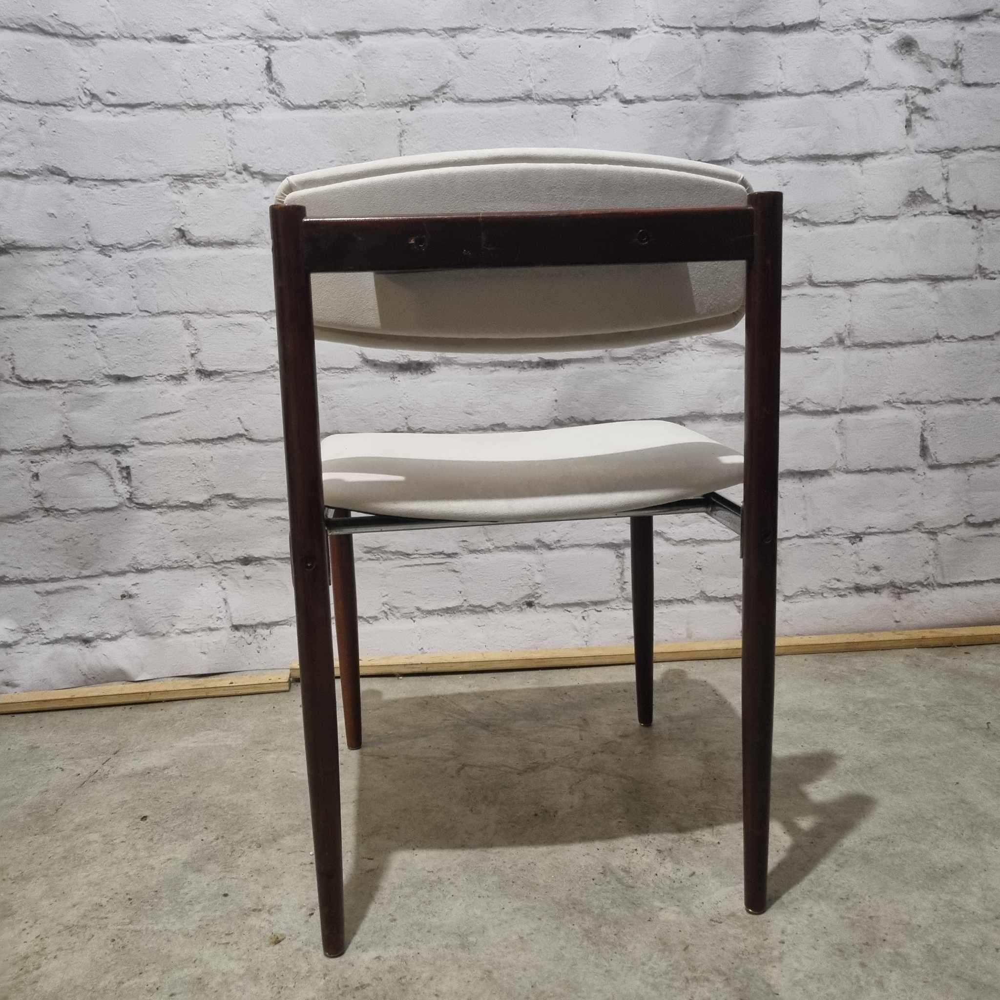 Dutch Dining chairs by C. Denekamp for Thereca, set of 4, 1960’s For Sale