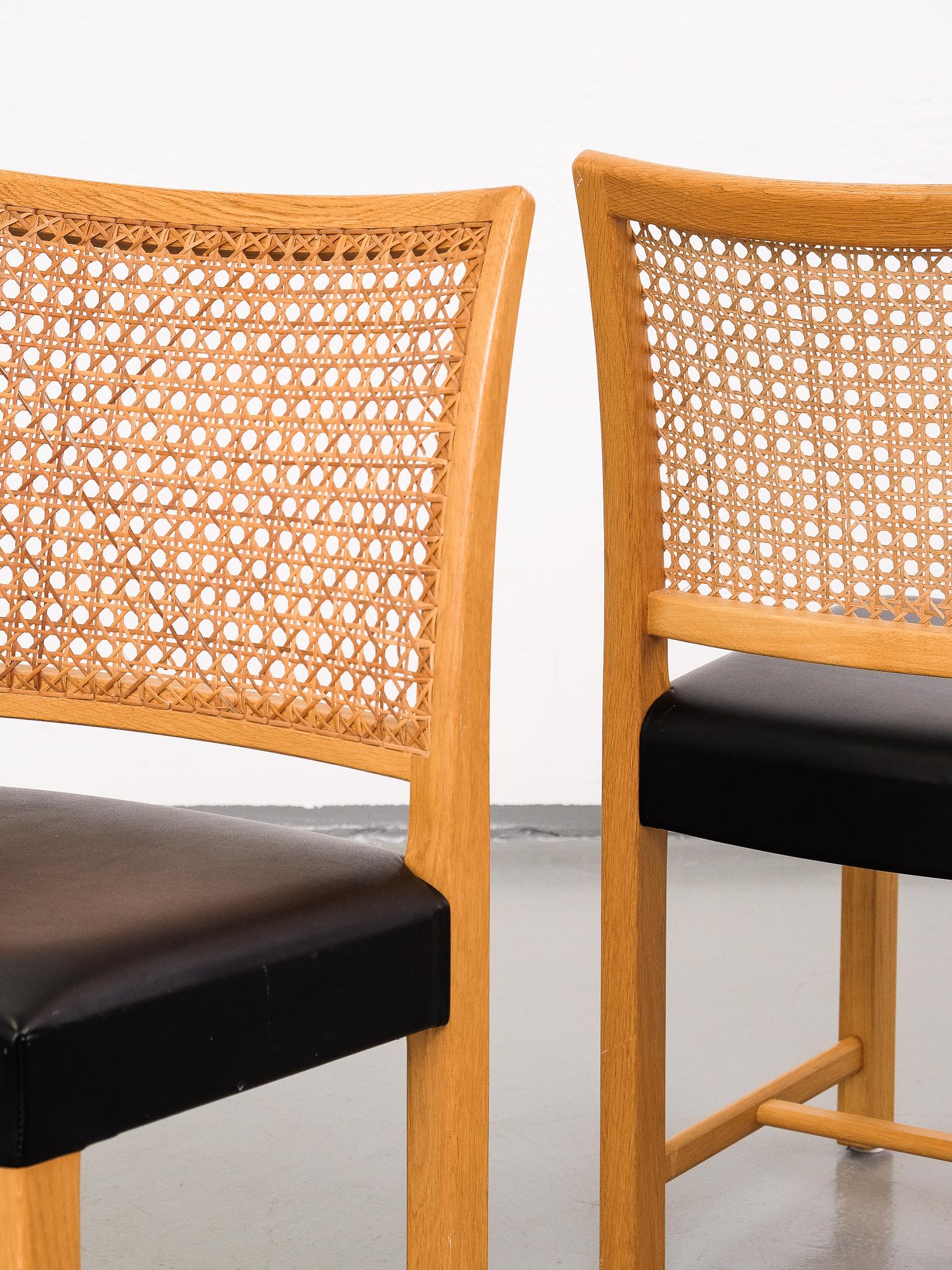 Dining Chairs by Carl Gustaf Hiort Af Ornäs for Mikko Nupponen, 1950s, Set of 6 9